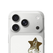 Phone charms argenté