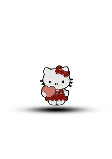 Metal sticker : Hello kitty