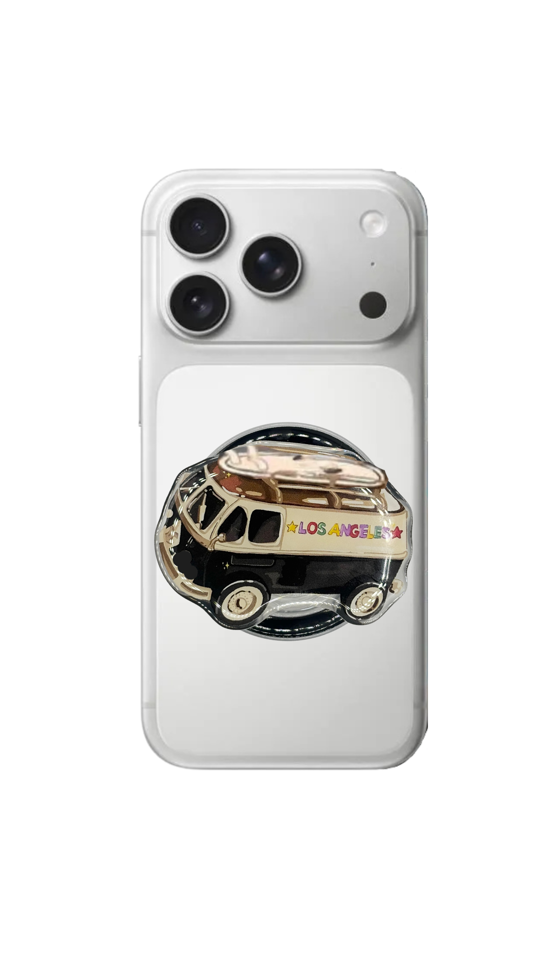Grip phone : LosAngeles Van