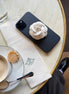 Grip Phone : White Flower