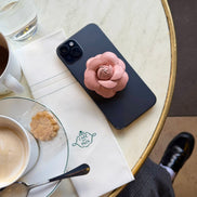 Grip Phone : Pink Flower