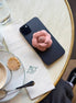 Grip Phone : Pink Flower