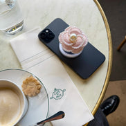 Grip Phone : Pearl Flower