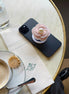 Grip Phone : Pearl Flower