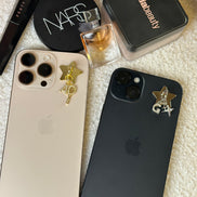 Phone charms argenté