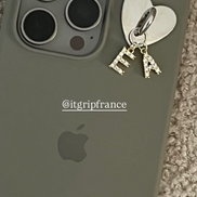 Phone charms argenté