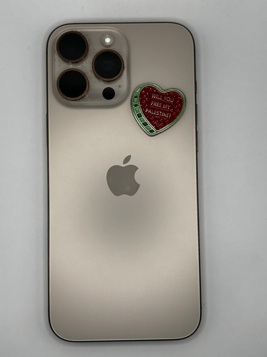 Metal sticker : Palestine - 1
