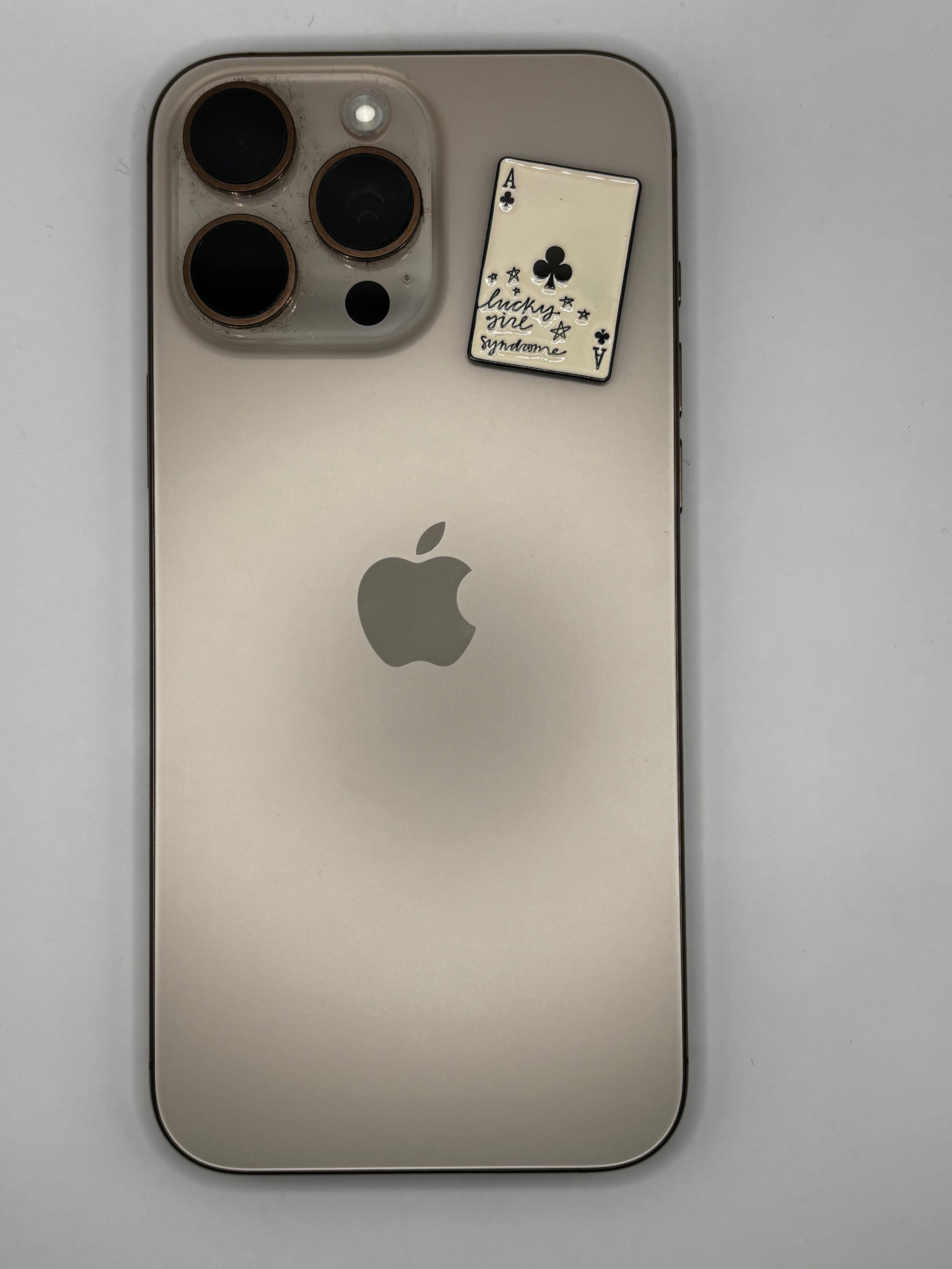 Metal sticker : WhiteCard
