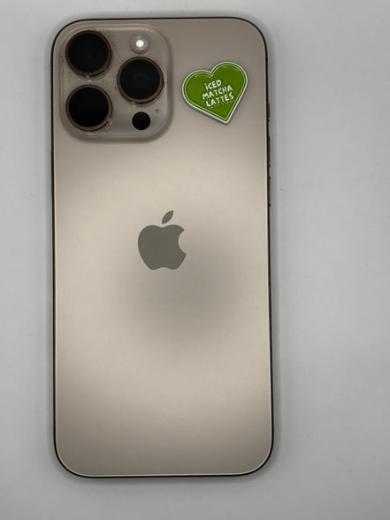 Metal sticker : Matcha lover