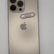 Metal sticker : Arabic pink