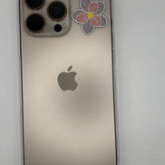 Metal sticker : Flower