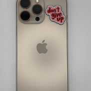 Metal sticker : Don't give up