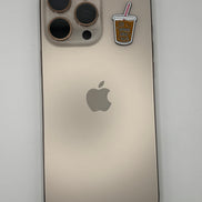 Metal sticker : coffee cup